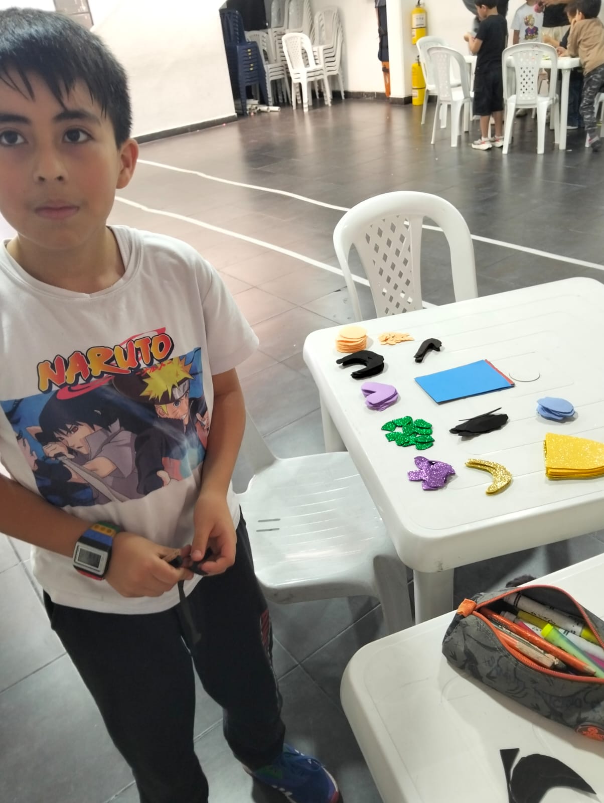 Taller de arte - Materiales