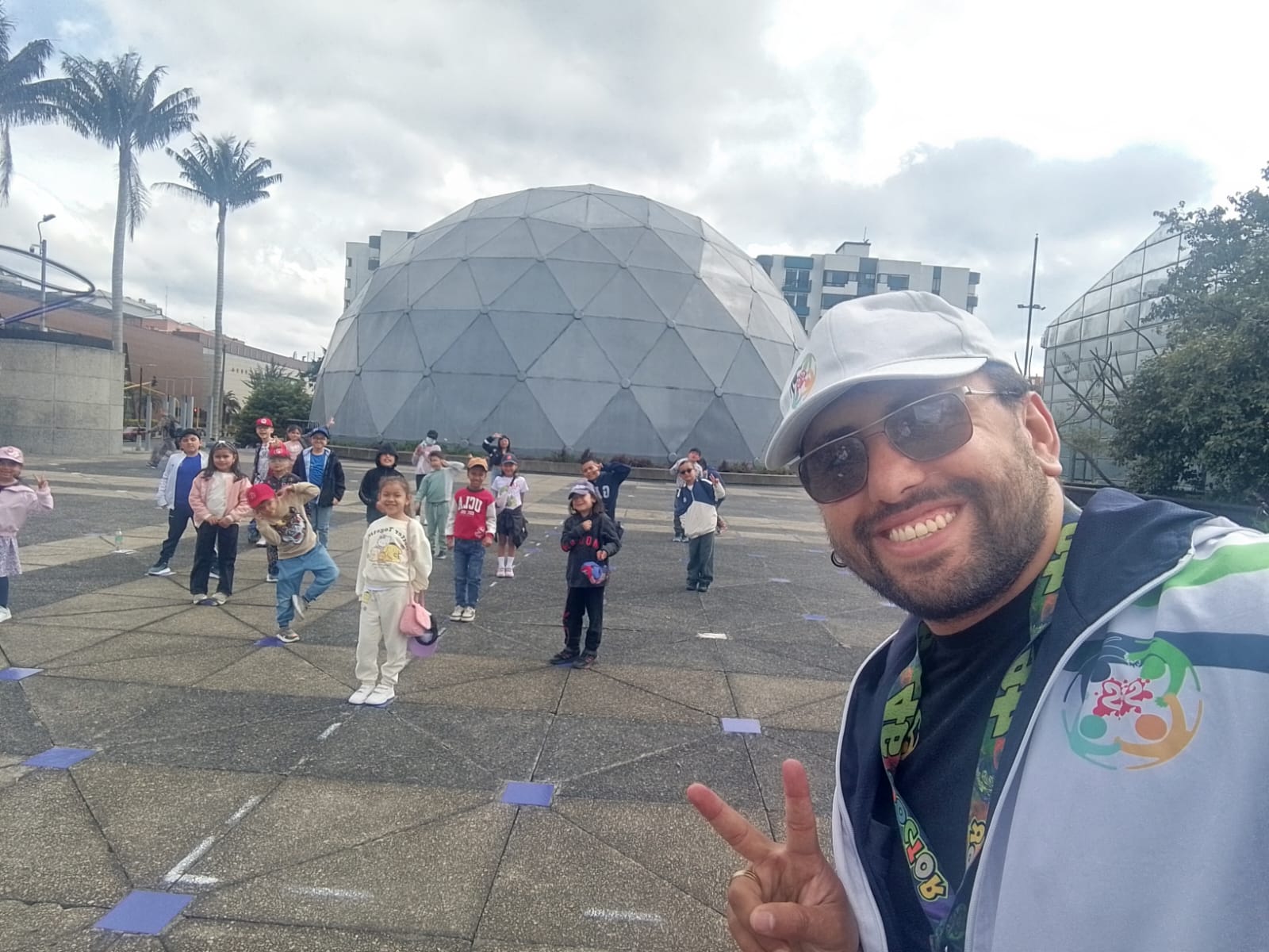 Salida pedagógica - Domo Planetario