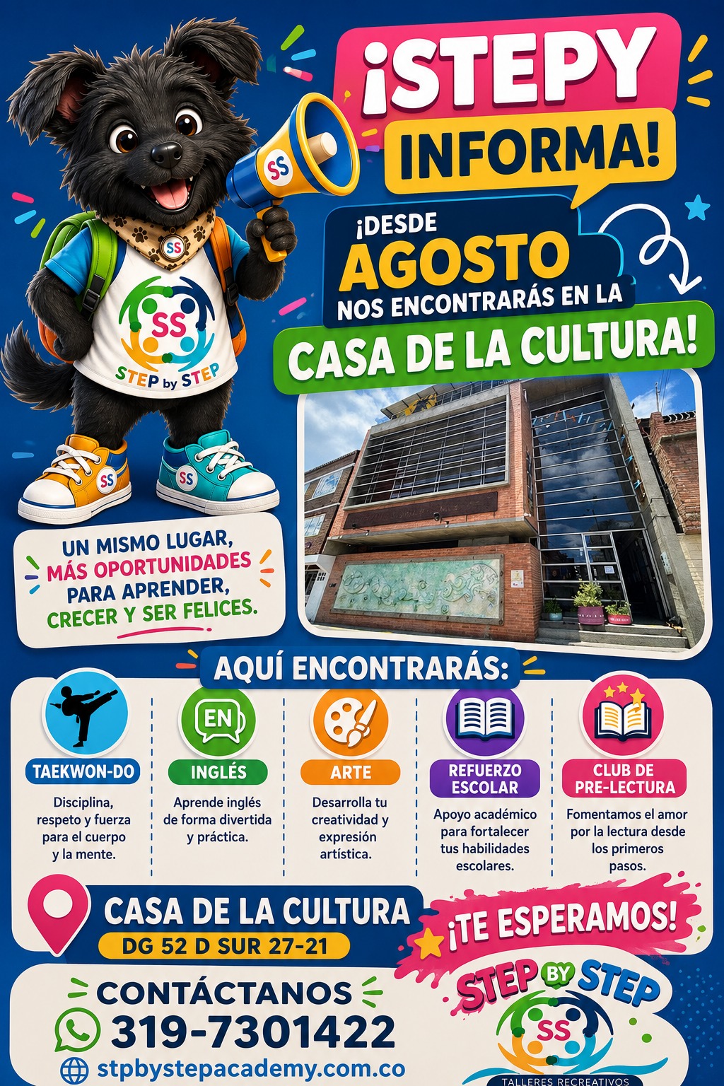 Información Step by Step